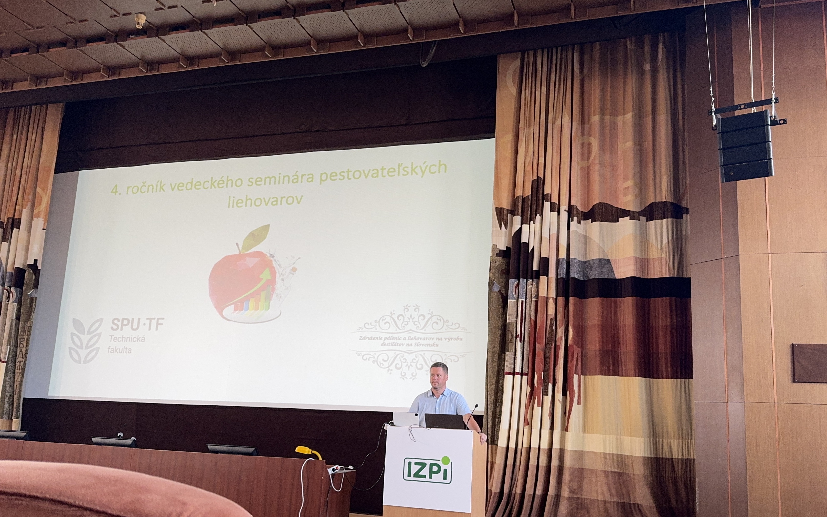 4. ročník vedeckého seminára pestovateľských liehovarov